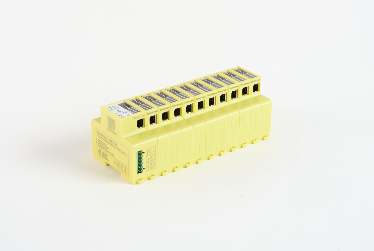 Komponenten hutschienen messgeraete